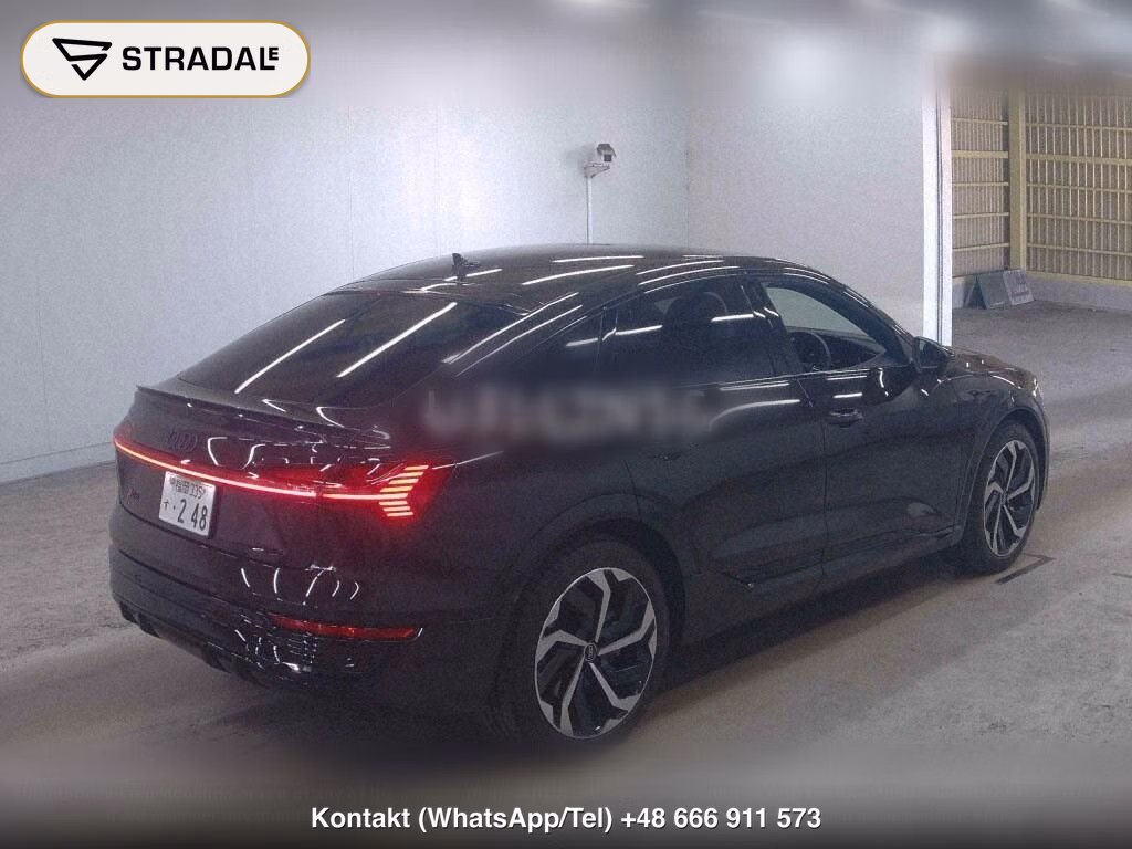 AUDI Q8 SPORTBACK E-TRON 4WD 55 QUATTRO S LINE, miniaturka 6