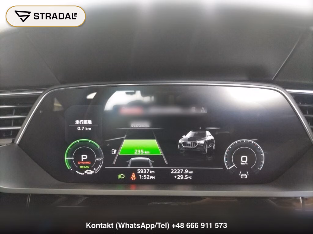 AUDI Q8 SPORTBACK E-TRON 4WD 55 QUATTRO S LINE, miniaturka 7