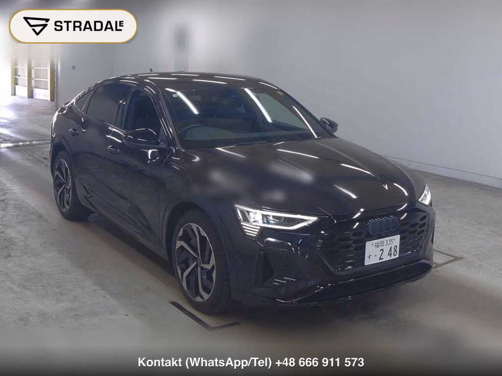 AUDI Q8 SPORTBACK E-TRON 4WD 55 QUATTRO S LINE 2023, aukcja z Japonii, zdjęcie 1