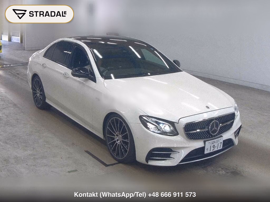 MERCEDES AMG E-CLASS 4D 4WD E43 4MATIC, miniaturka 2