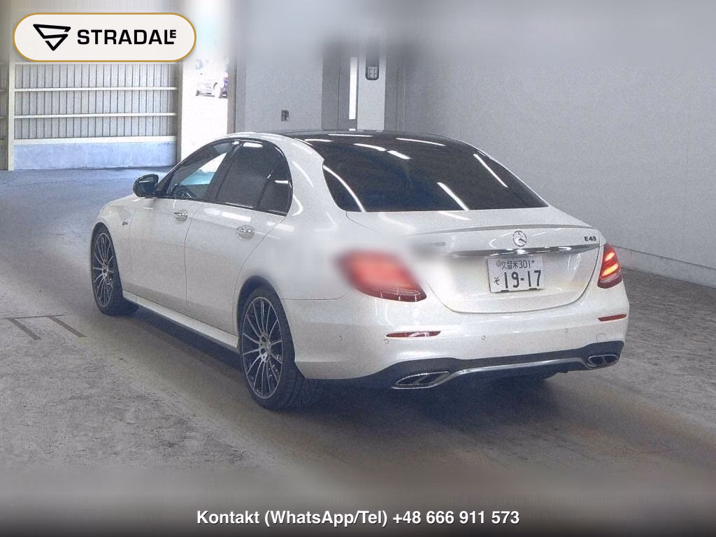MERCEDES AMG E-CLASS 4D 4WD E43 4MATIC, miniaturka 3