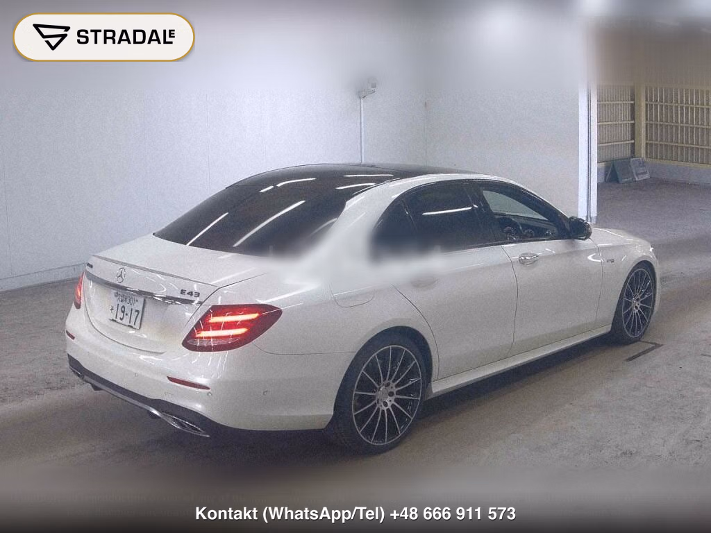 MERCEDES AMG E-CLASS 4D 4WD E43 4MATIC, miniaturka 6