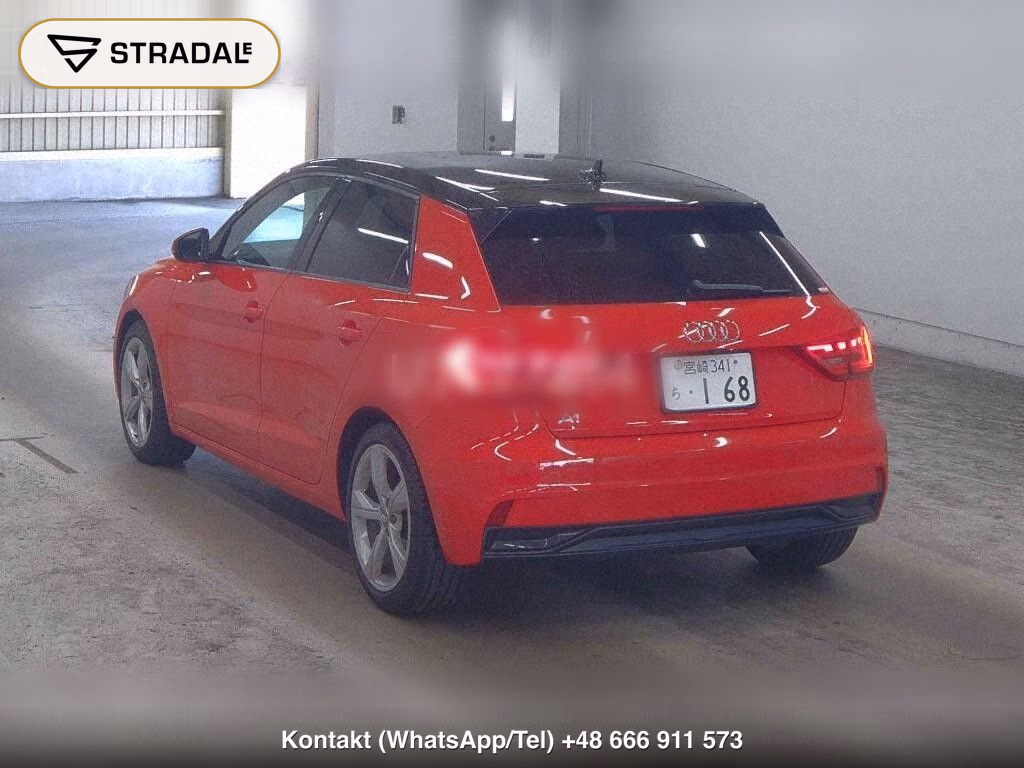 AUDI A1 SPORTBACK 1ST EDITION, miniaturka 3