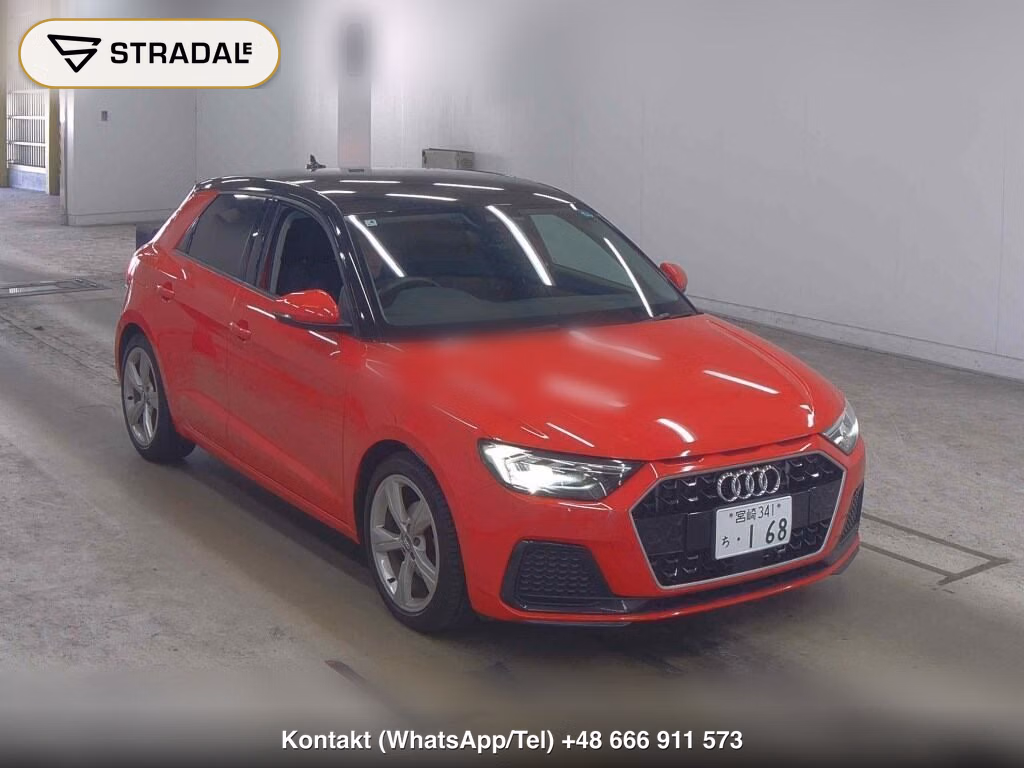 AUDI A1 SPORTBACK 1ST EDITION 2020, aukcja z Japonii, zdjęcie 1