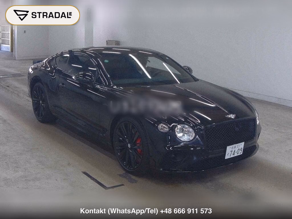 BENTLEY CONTINENTAL 2HT 4WD GT, miniaturka 2