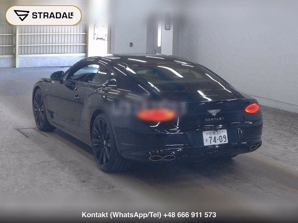 BENTLEY CONTINENTAL 2HT 4WD GT, miniaturka 3