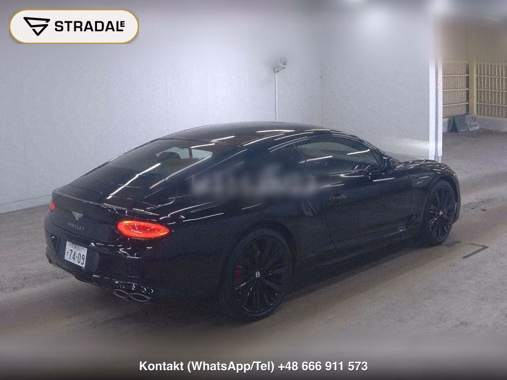 BENTLEY CONTINENTAL 2HT 4WD GT, miniaturka 6