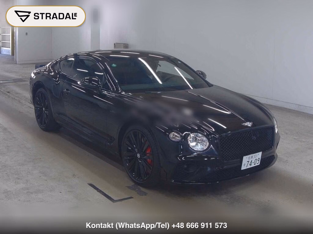 BENTLEY CONTINENTAL 2HT 4WD GT 2023, aukcja z Japonii, zdjęcie 1