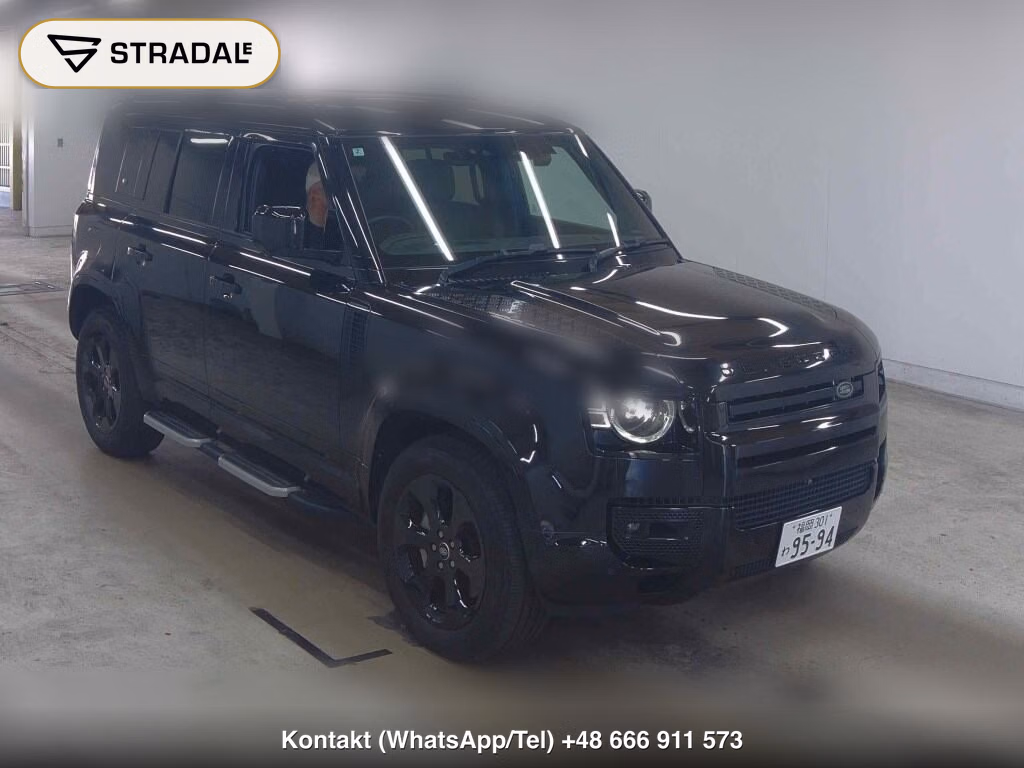 LAND ROVER DEFENDER 5D 4WD 110 X-DYNAMIC HSE 2024, aukcja z Japonii, zdjęcie 1