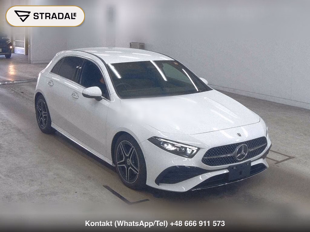 MERCEDES BENZ A-CLASS A200D AMG LINE, miniaturka 2