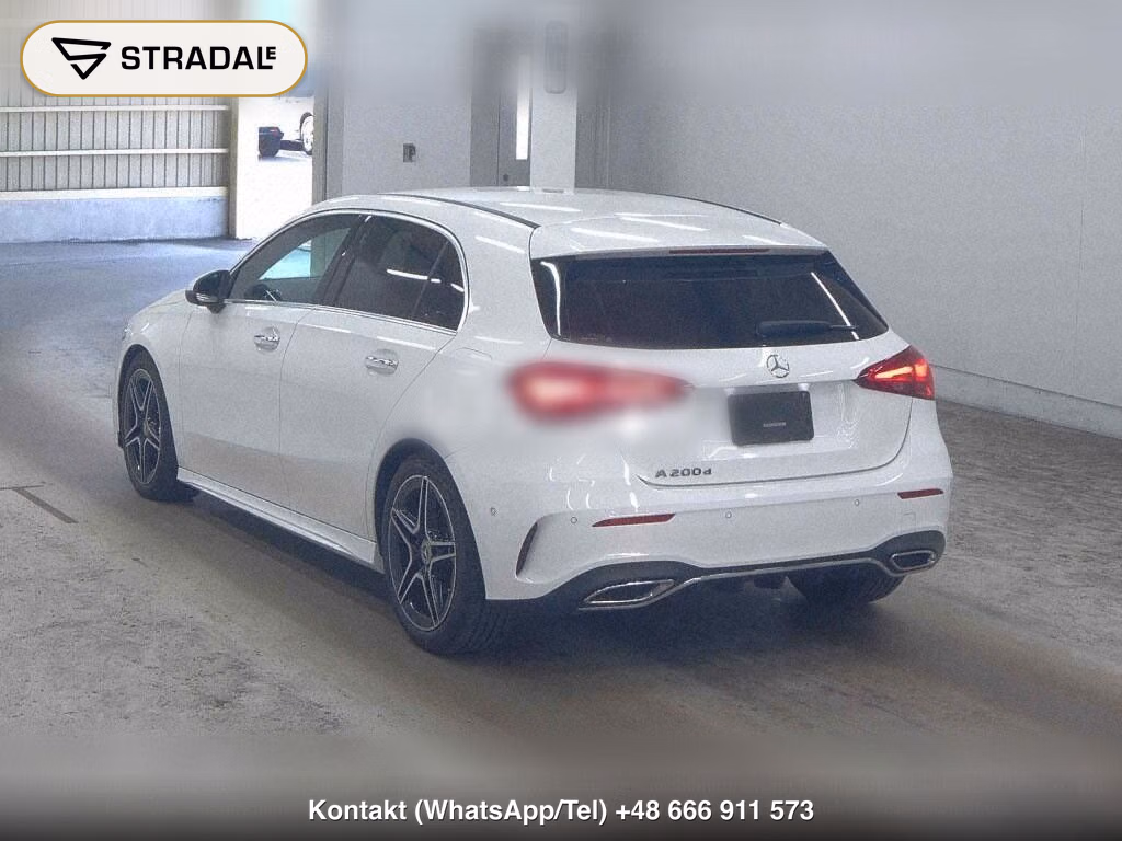 MERCEDES BENZ A-CLASS A200D AMG LINE, miniaturka 3