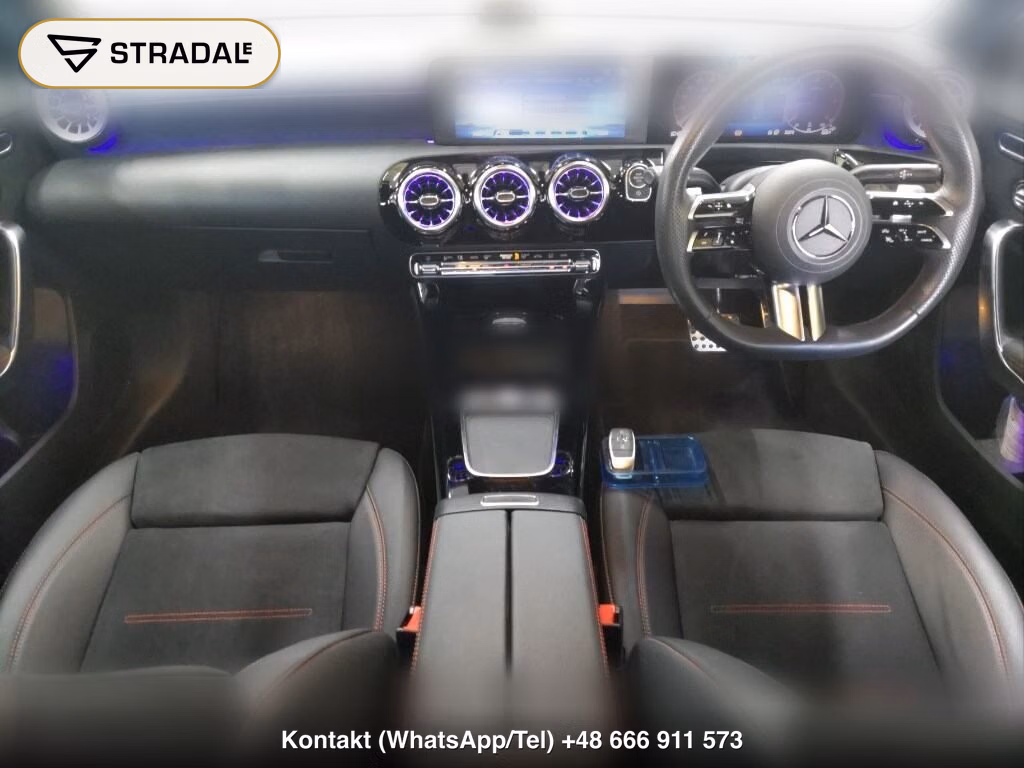 MERCEDES BENZ A-CLASS A200D AMG LINE, miniaturka 4