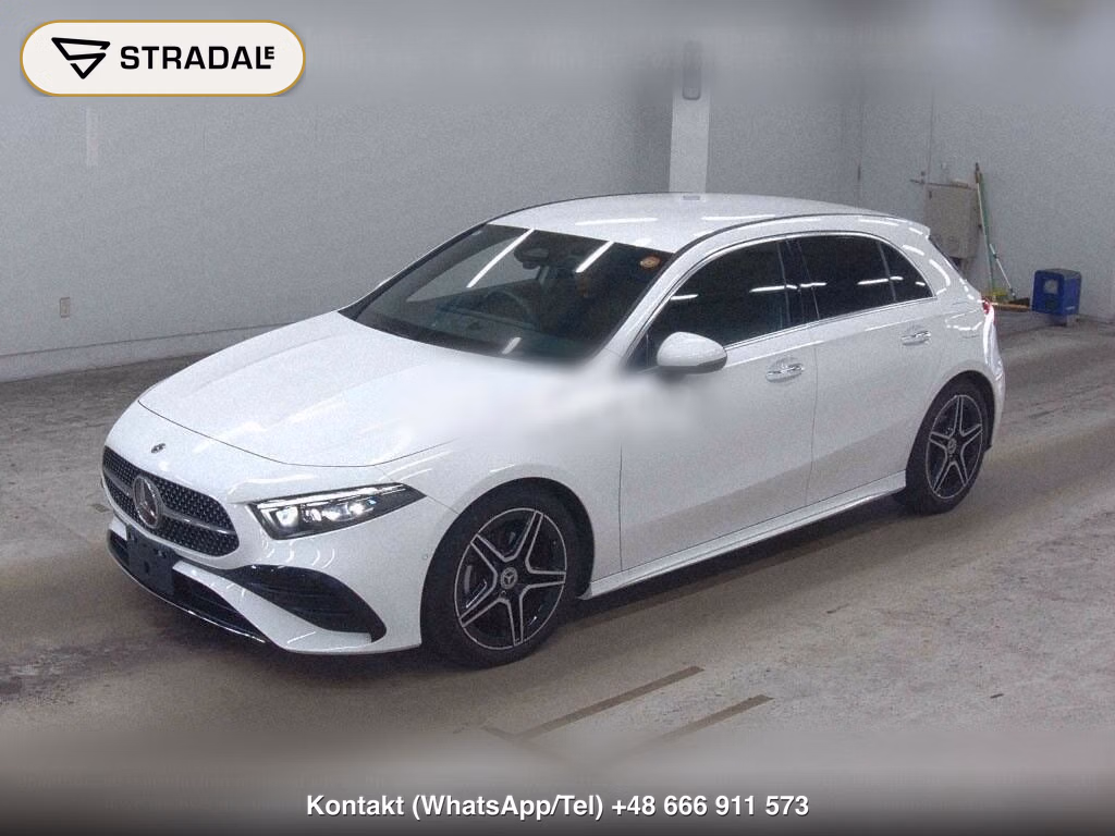 MERCEDES BENZ A-CLASS A200D AMG LINE, miniaturka 5