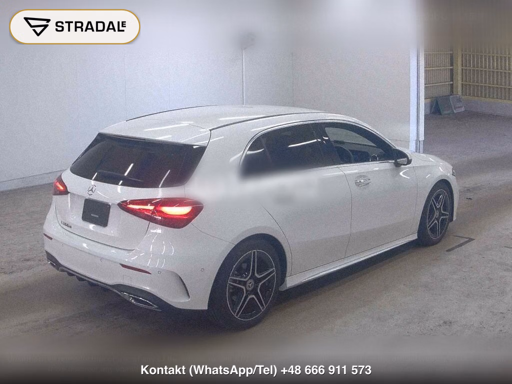 MERCEDES BENZ A-CLASS A200D AMG LINE, miniaturka 6