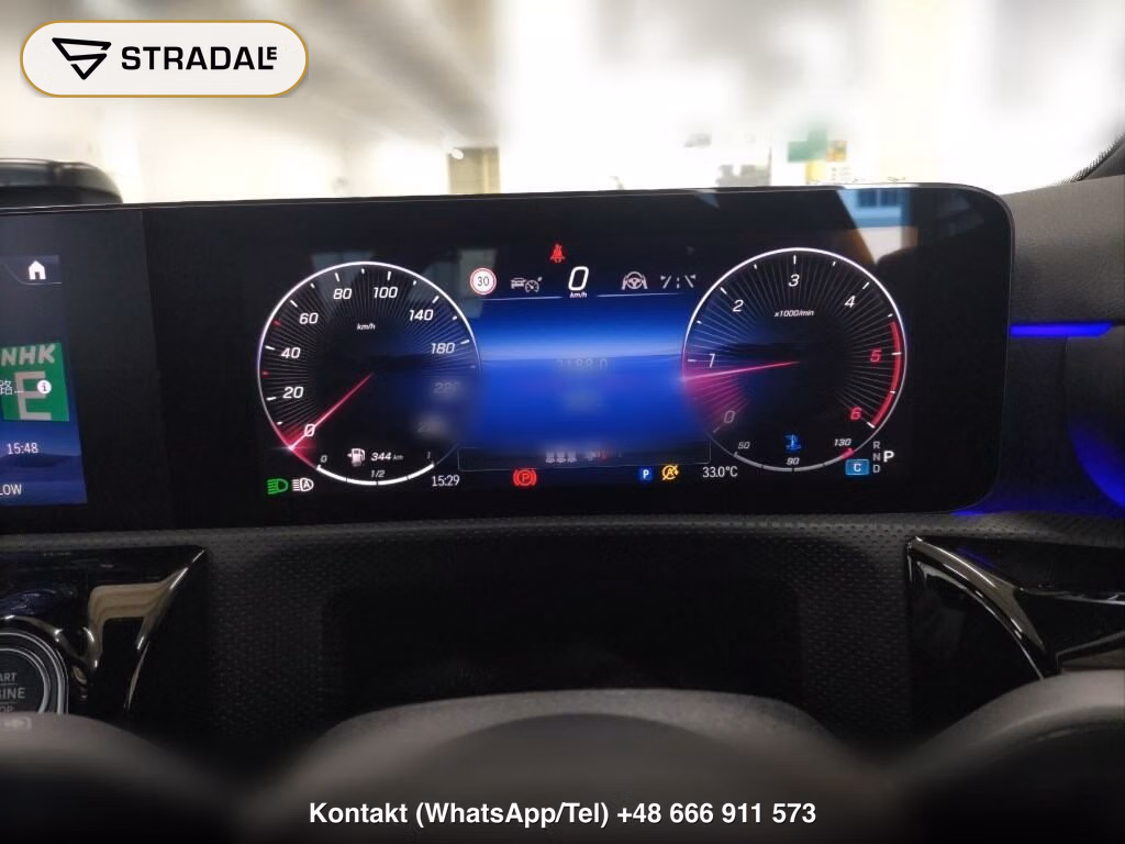 MERCEDES BENZ A-CLASS A200D AMG LINE, miniaturka 7