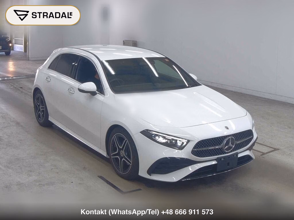 MERCEDES BENZ A-CLASS A200D AMG LINE 2024, aukcja z Japonii, zdjęcie 1