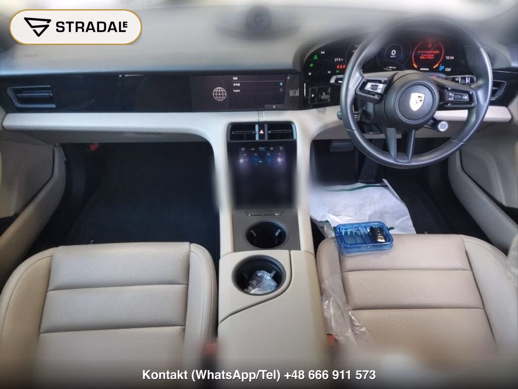 PORSCHE TAYCAN 4D BASE GRADE, miniaturka 4