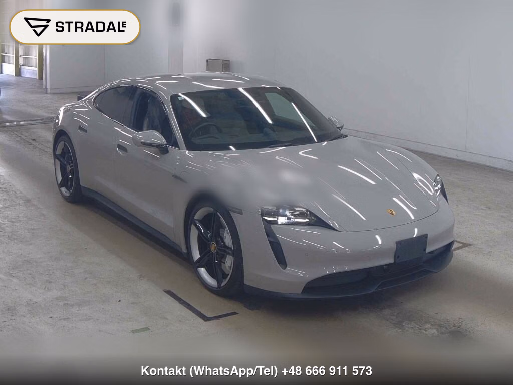 PORSCHE TAYCAN 4D BASE GRADE 2023, aukcja z Japonii, zdjęcie 1