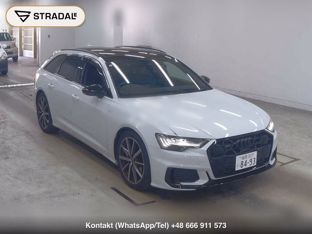 AUDI A6 AVANT 4WD 40TDI QUATTRO S LINE 2024, aukcja z Japonii, zdjęcie 1