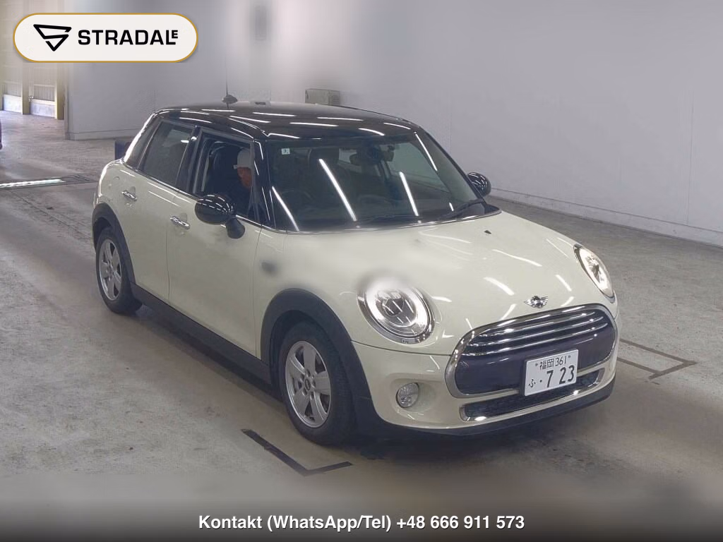 MINI MINI 5D COOPER SOUTHWARK 2018, aukcja z Japonii, zdjęcie 1