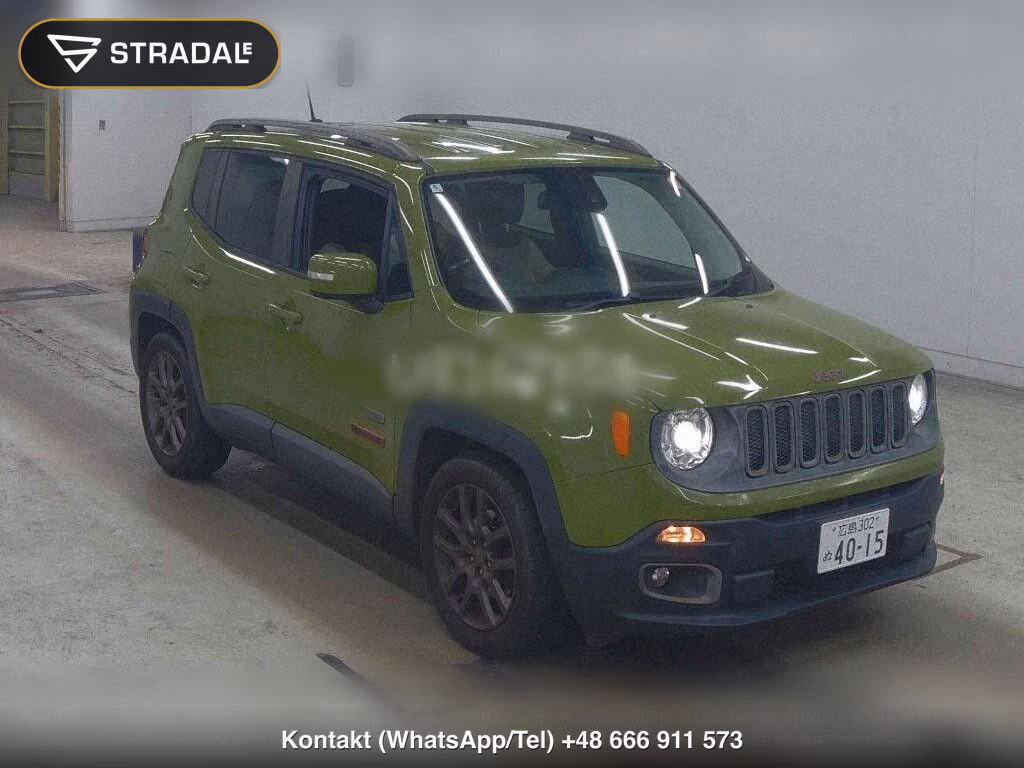 CHRYSLER JEEP JEEP RENEGADE 75TH ANNIVERSARY EDITION, miniaturka 2