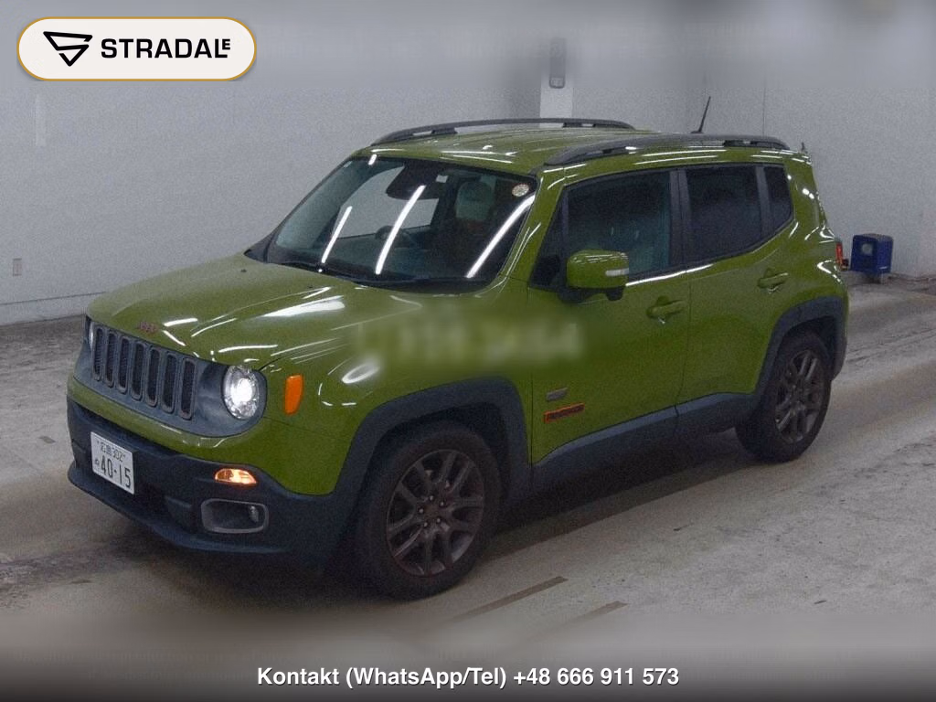 CHRYSLER JEEP JEEP RENEGADE 75TH ANNIVERSARY EDITION, miniaturka 5