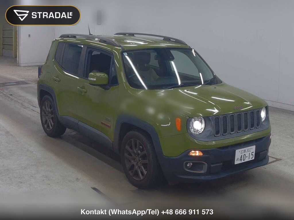 CHRYSLER JEEP JEEP RENEGADE 75TH ANNIVERSARY EDITION 2016, aukcja z Japonii, zdjęcie 1