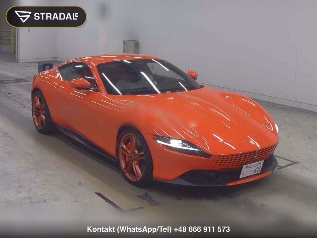 FERRARI ROMA CP BASE GRADE 2023, aukcja z Japonii, zdjęcie 1