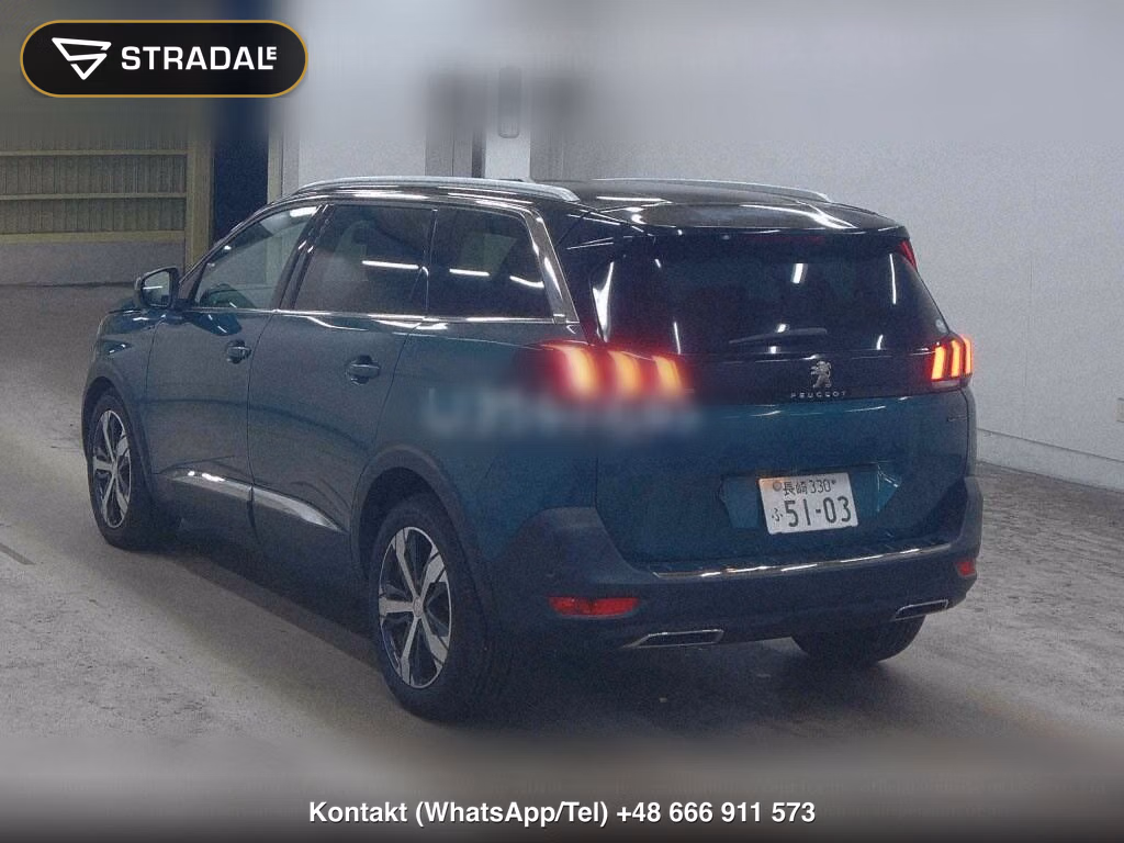 PEUGEOT 5008 GT BLUE HDI, miniaturka 3