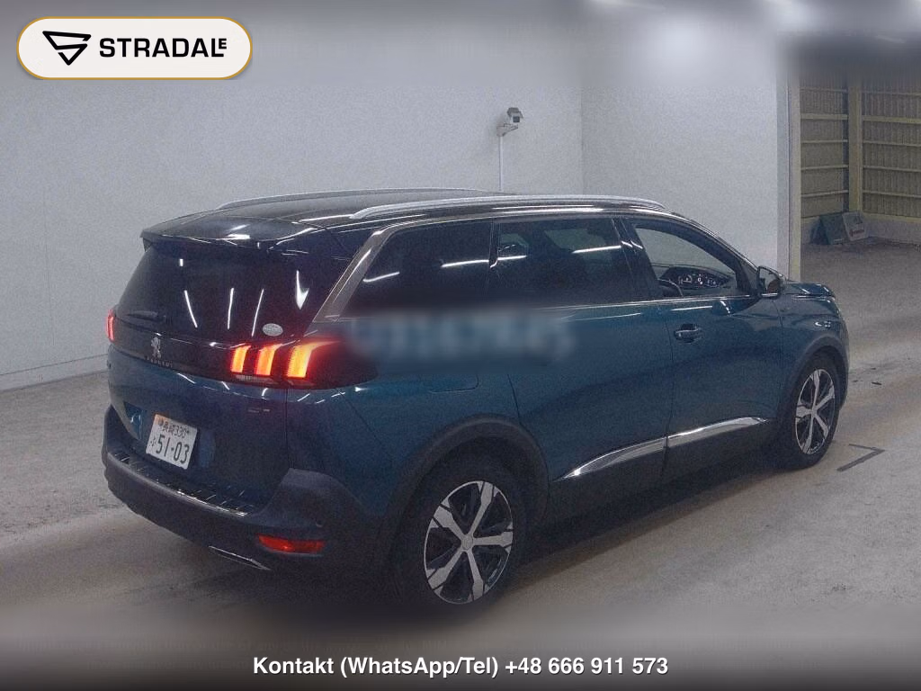 PEUGEOT 5008 GT BLUE HDI, miniaturka 6