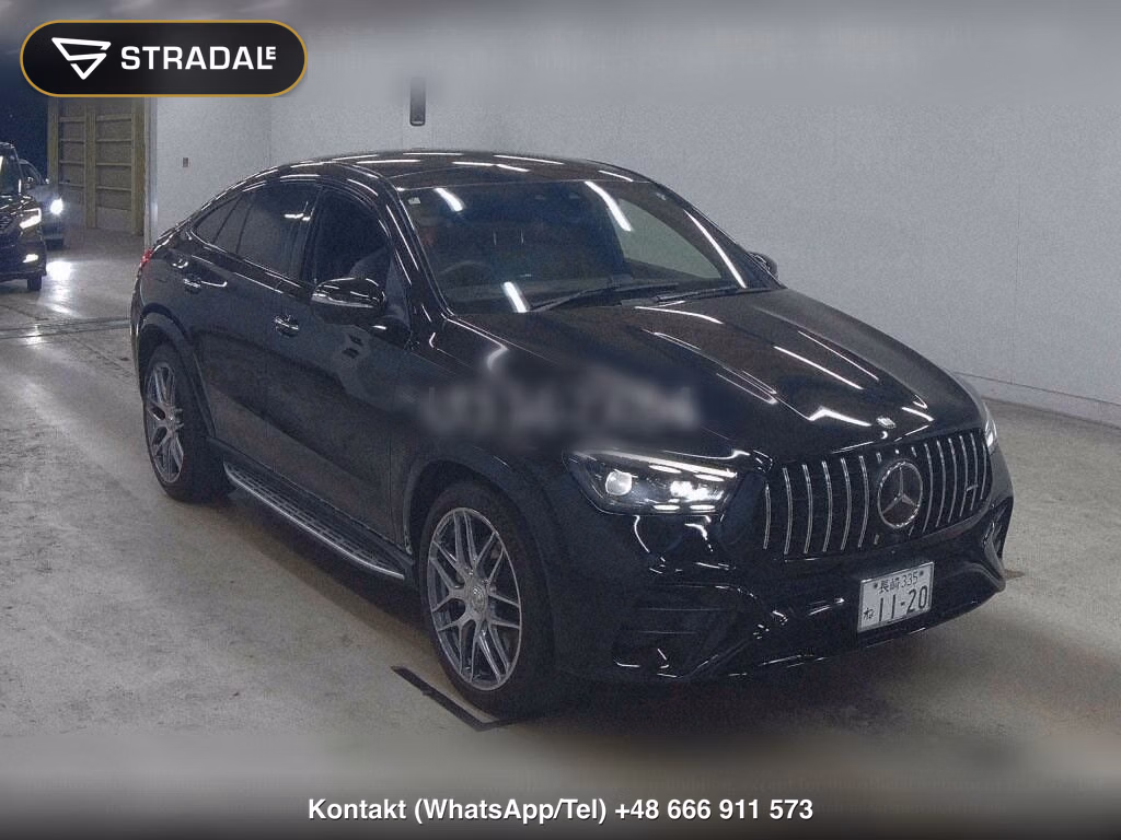MERCEDES AMG GLE 4WD GLE53 4MATIC+ COUPE ISG MODEL, miniaturka 2