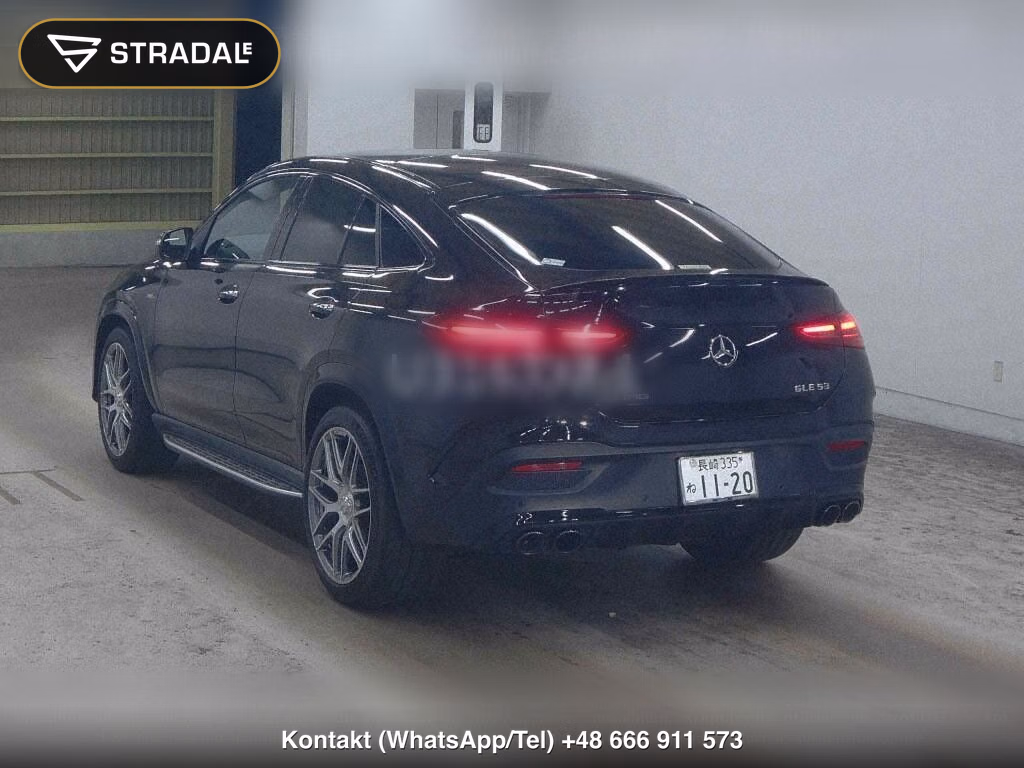 MERCEDES AMG GLE 4WD GLE53 4MATIC+ COUPE ISG MODEL, miniaturka 3