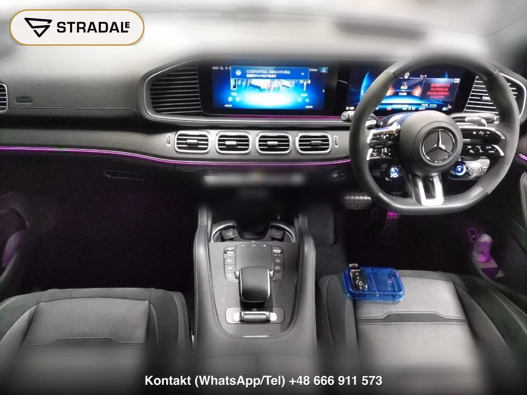 MERCEDES AMG GLE 4WD GLE53 4MATIC+ COUPE ISG MODEL, miniaturka 4