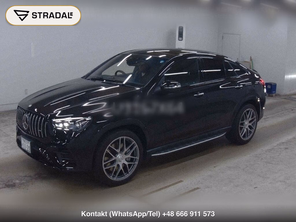 MERCEDES AMG GLE 4WD GLE53 4MATIC+ COUPE ISG MODEL, miniaturka 5