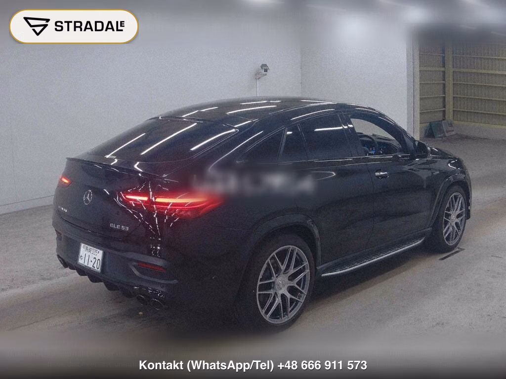MERCEDES AMG GLE 4WD GLE53 4MATIC+ COUPE ISG MODEL, miniaturka 6
