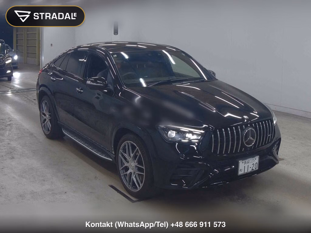 MERCEDES AMG GLE 4WD GLE53 4MATIC+ COUPE ISG MODEL 2024, aukcja z Japonii, zdjęcie 1