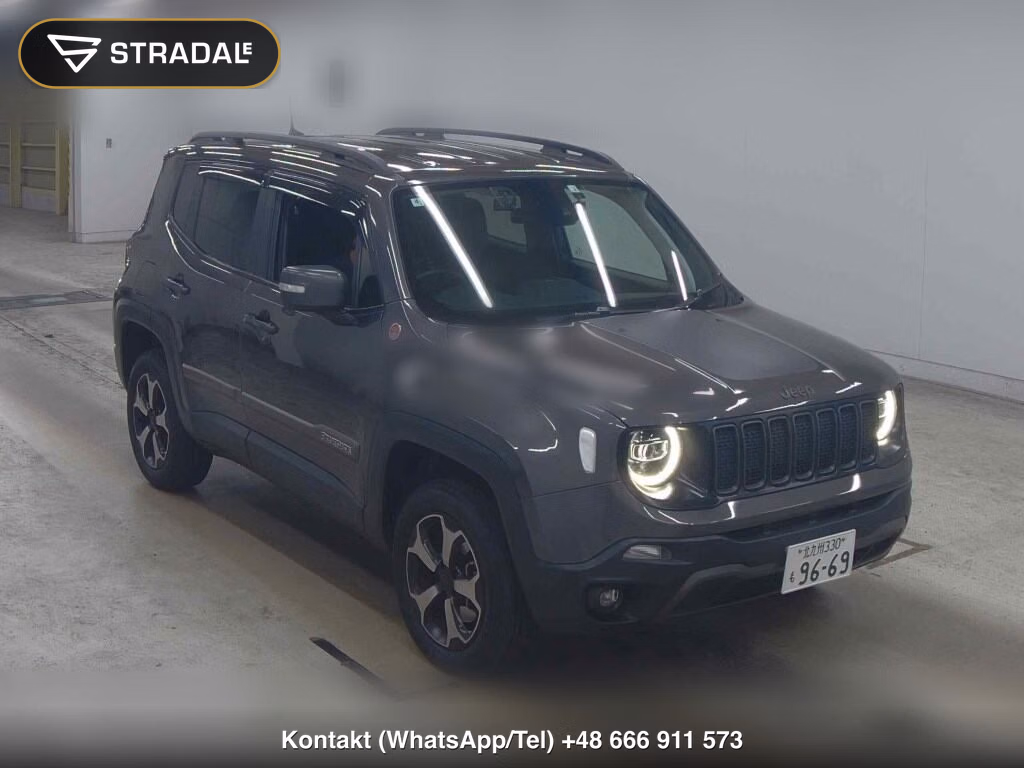 CHRYSLER JEEP JEEP RENEGADE 4WD TRAILHAWK 2020, aukcja z Japonii, zdjęcie 1