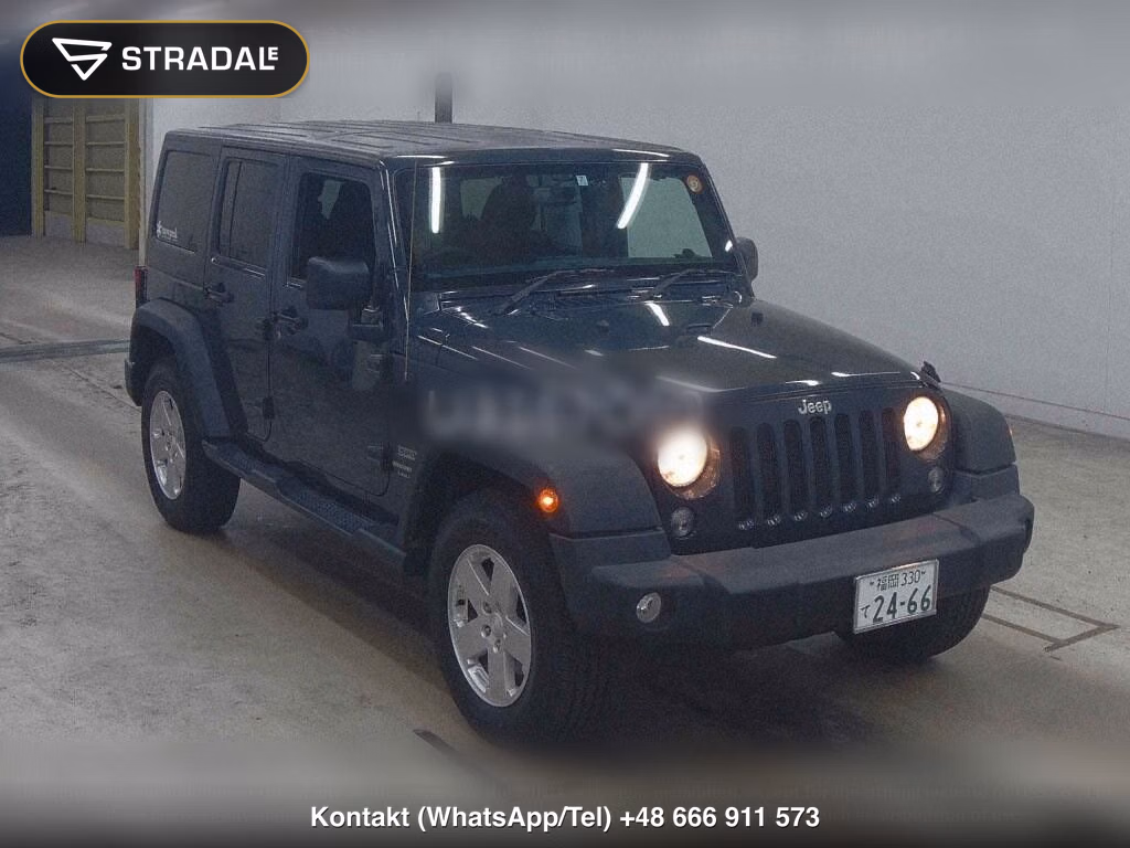CHRYSLER JEEP JEEP WRANGLER UNLIMITED 4WD SPORT, miniaturka 2