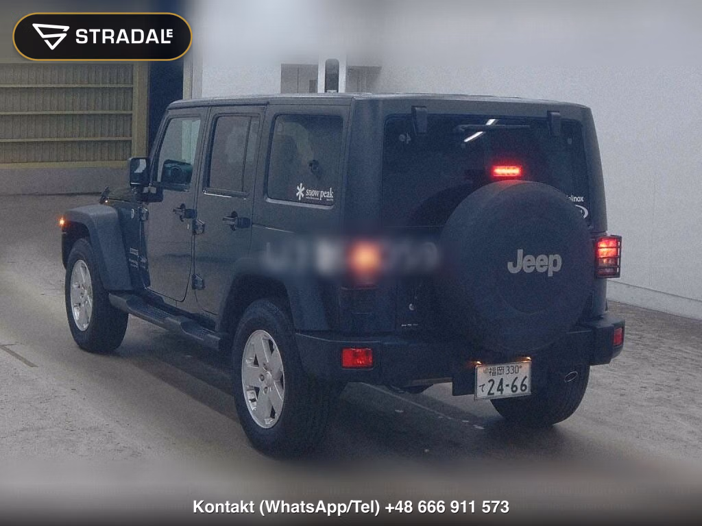 CHRYSLER JEEP JEEP WRANGLER UNLIMITED 4WD SPORT, miniaturka 3
