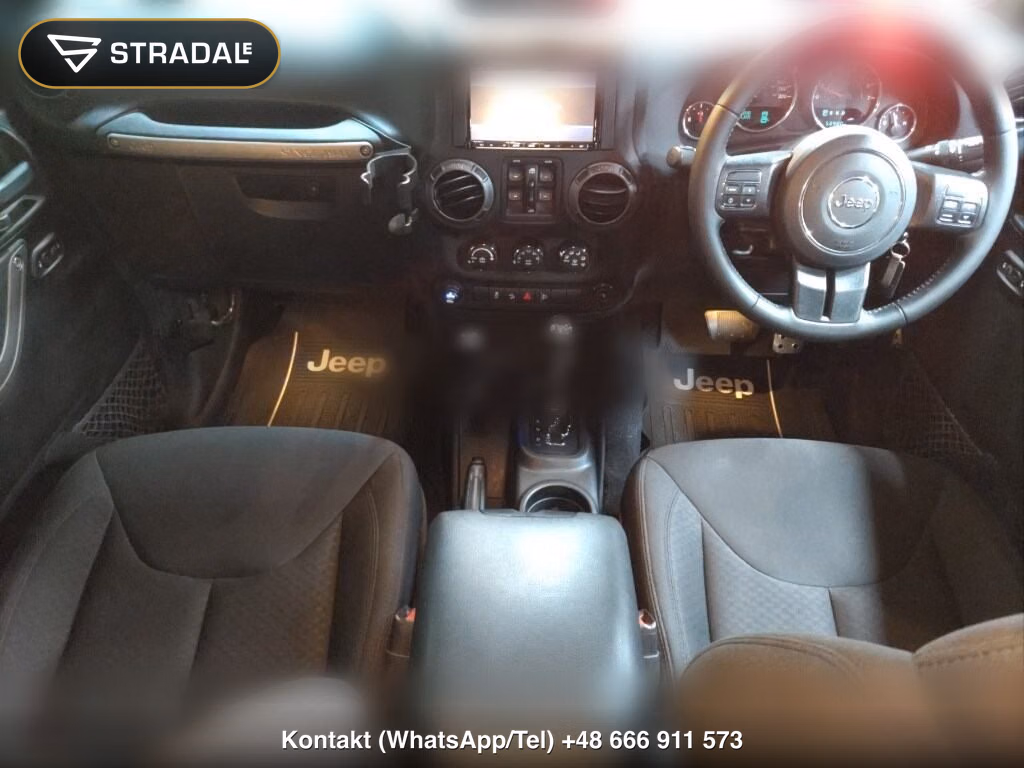 CHRYSLER JEEP JEEP WRANGLER UNLIMITED 4WD SPORT, miniaturka 4