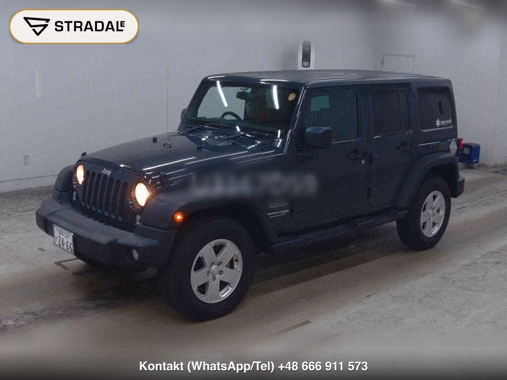 CHRYSLER JEEP JEEP WRANGLER UNLIMITED 4WD SPORT, miniaturka 5