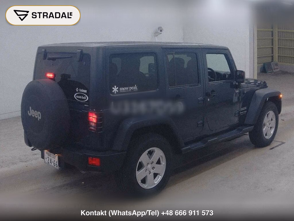 CHRYSLER JEEP JEEP WRANGLER UNLIMITED 4WD SPORT, miniaturka 6
