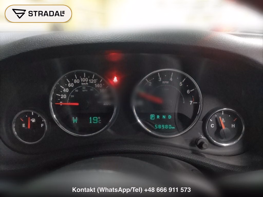 CHRYSLER JEEP JEEP WRANGLER UNLIMITED 4WD SPORT, miniaturka 7