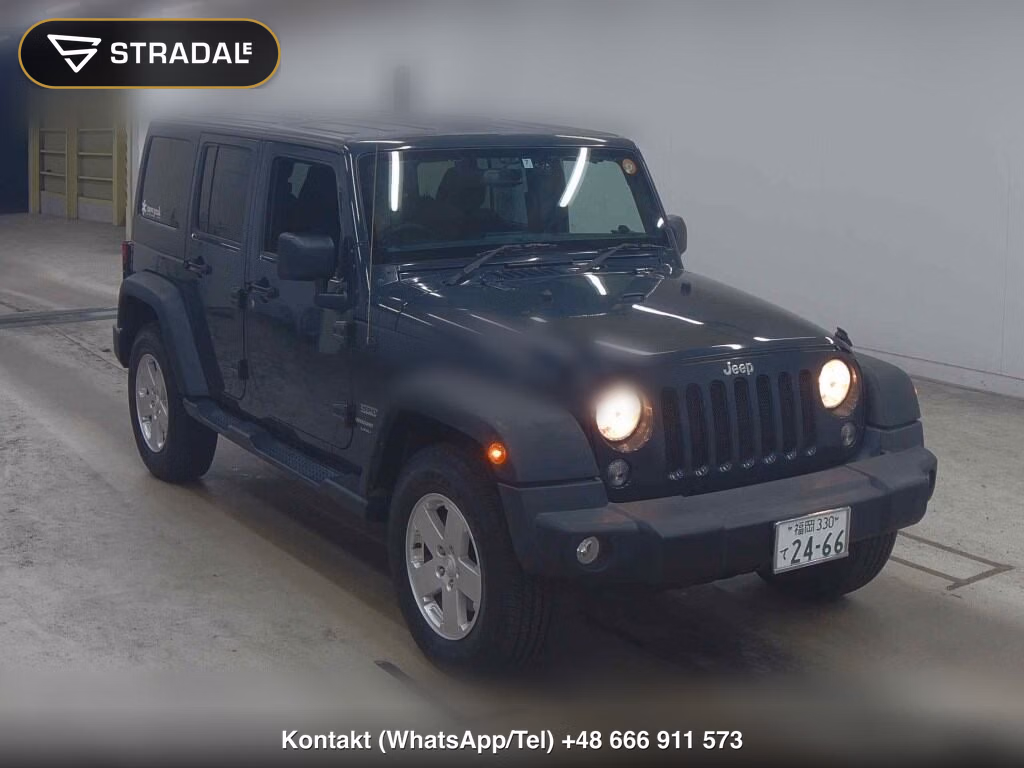 CHRYSLER JEEP JEEP WRANGLER UNLIMITED 4WD SPORT 2018, aukcja z Japonii, zdjęcie 1