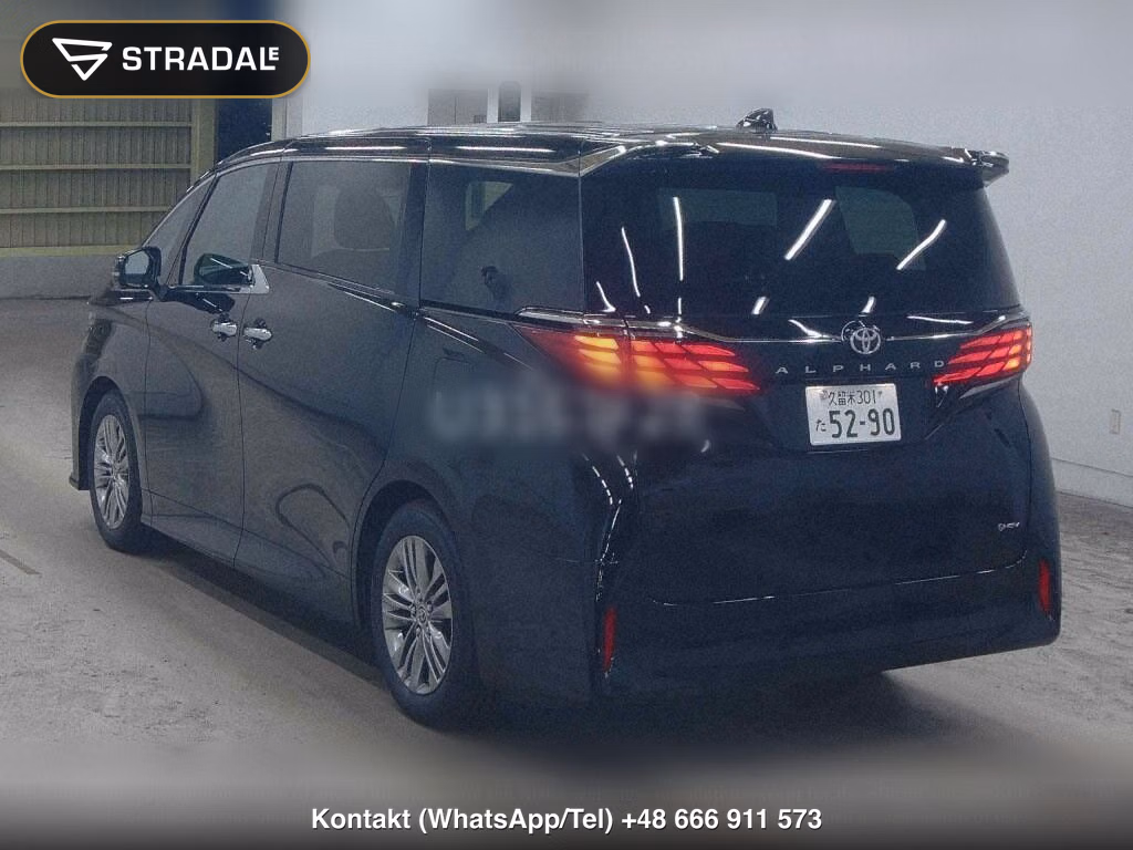 TOYOTA ALPHARD HYBRID Z, miniaturka 3