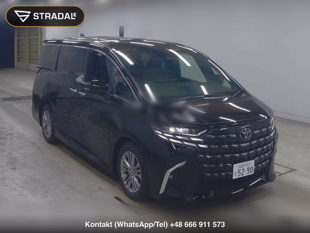 TOYOTA ALPHARD HYBRID Z 2026, aukcja z Japonii, zdjęcie 1