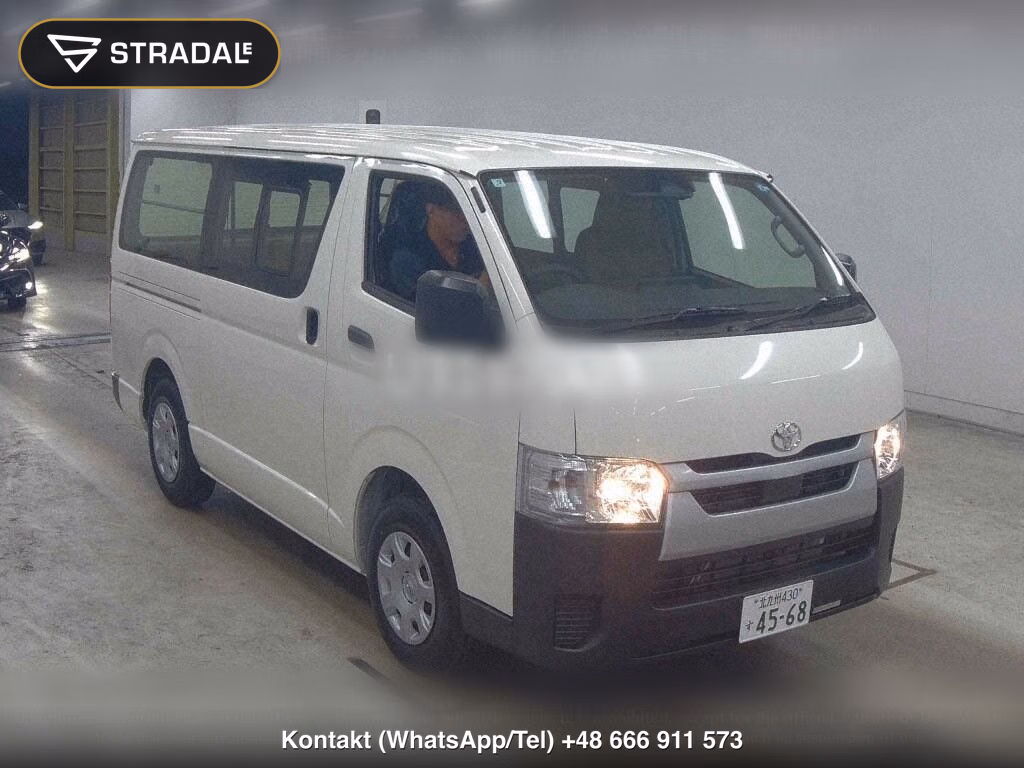 TOYOTA HIACE VAN 5D DX, miniaturka 2