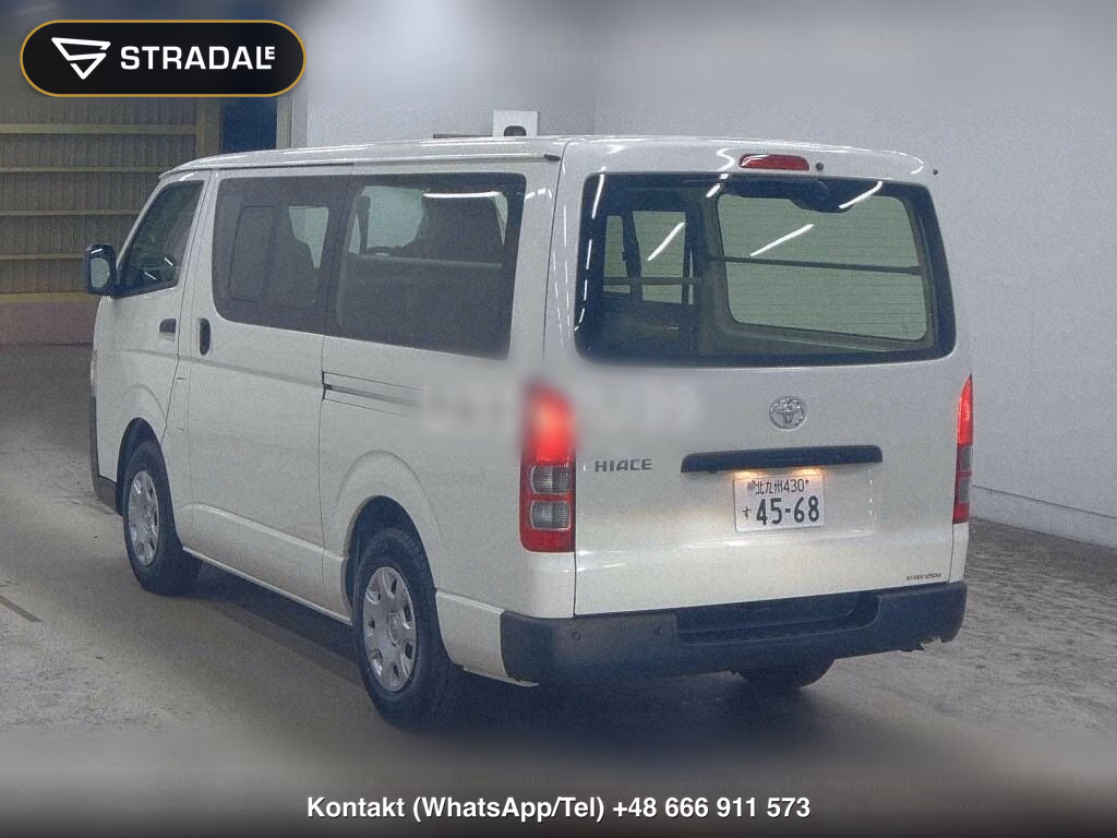 TOYOTA HIACE VAN 5D DX, miniaturka 3