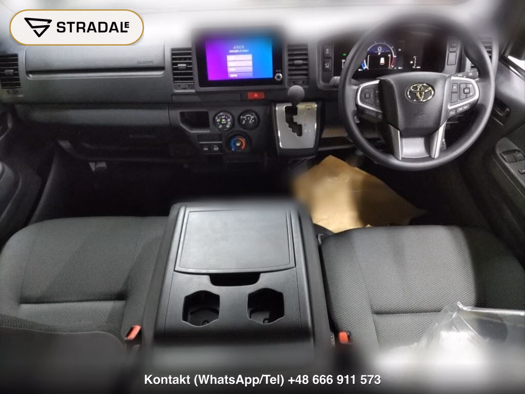 TOYOTA HIACE VAN 5D DX, miniaturka 4