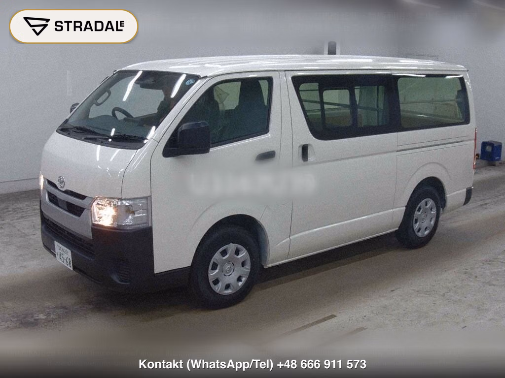 TOYOTA HIACE VAN 5D DX, miniaturka 5